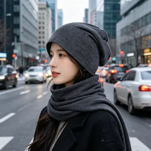 Soft Cotton Slouchy Beanie - Breathable Lightweight Chemo Cap for Men & Women thumbnail-2