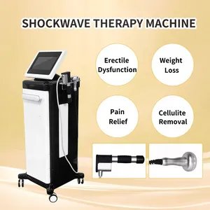 Dual Handle Shockwave Therapy Unit for Sports Injury Rehabilitation thumbnail-3