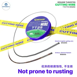MECHANIC High-Hardness Tungsten Diamond Wire for Mobile Screen Repair thumbnail-4
