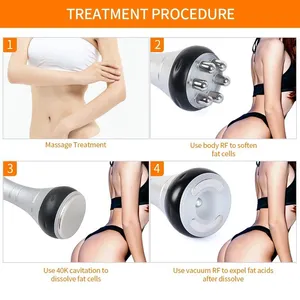 5in1 Frequency RF Slimming Device With Mill Test Report and Standard Compliant thumbnail-5