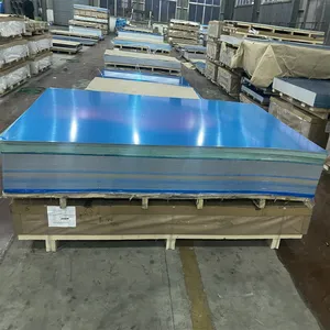 5052 H32 Aluminum Plate 6-40mm, Formable Corrosion Resistant Alloy for Storage Equipment thumbnail-3