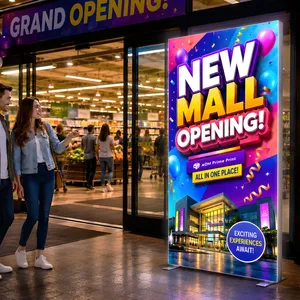 Customized SEG LED Lightboxes for Exhibitions & Displays Illuminate Your Brand thumbnail-1