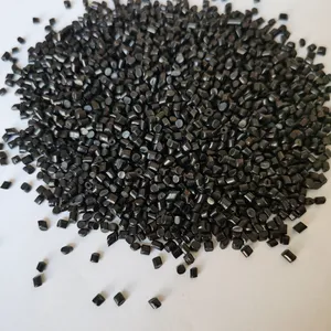 Pa66 Carbon Black Conductive Masterbatch, Conductive Nylon, Antistatic Pa66, Carbon Nanotube (cnt) Spinning Antistatic Pa66 thumbnail-2