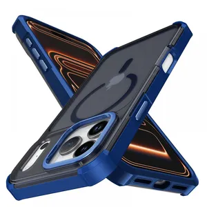 Premium Leather Wallet Flip Case for IPhone 18 17 16 Pro Max - Card Holder Stand Cove thumbnail-1