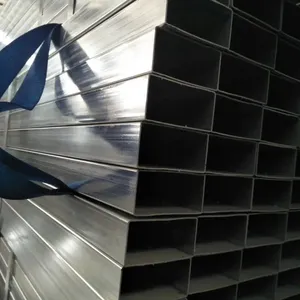 Galvanized Steel Pipe for Fence Post and Handrail 2 Inch 3 Inch 4 Inch Diameter 6m Length With End Cap thumbnail-4