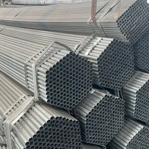 ASTM A53 BS 1387 Hot Dipped Galvanized ERW Round Steel Pipe thumbnail-5