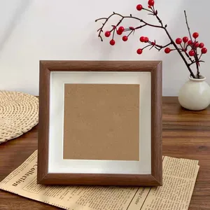 15*15cm Xuan Paper Calligraphy Art Photo Frame Picture Frame thumbnail-3