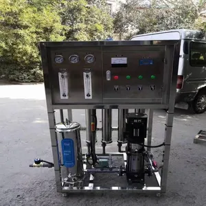 Manufacturer of Nanyang Two-stage Industrial Pure Water Equipment. Installation and Maintenance of Household Water Softener Equipment thumbnail-3
