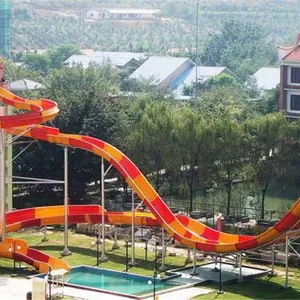 Water Park Equipment Manufacturer, Large Slides, Children's Water Fortresses, Water Parks, Slides thumbnail-2