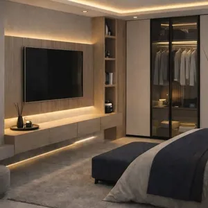 Hotel Guest Room TV Stand thumbnail-2