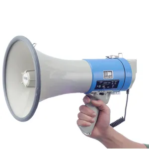 UM AUDIO 50W High Power Rescue Use Megaphone With Detachable Microphone Siren Talk Function thumbnail-5