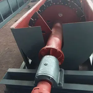 Sand Washing Machine Spiral Sand Washer for Quartz Sand, River Sand, Mining Ore Washing thumbnail-2