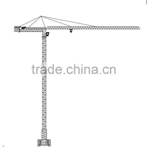 H3/36B 12tons Tower Crane (tower Crane) thumbnail-1