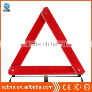 Road Safety Emergency Tools Car Warning Triangle / Portable Traffic Sign thumbnail-1