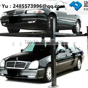 Four Post Home-used PJS Simple Lifting Car Parking Equipment thumbnail-5