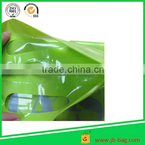 Patch Handle Clear Poly Bag Printing Client's Logo thumbnail-6