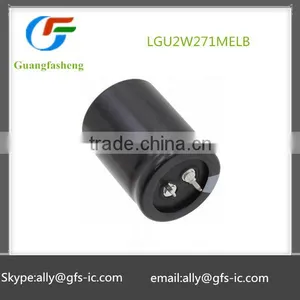 400V Electrolytic Capacitor LGU2W271MELB thumbnail-1