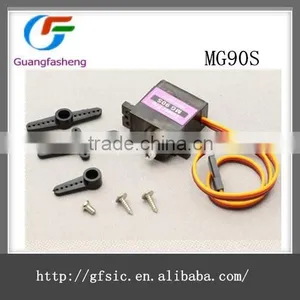 MG90S Servos 9g Full Metal Gear SG90 Upgrade 2.2KG Pull thumbnail-1