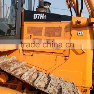 Popular Used Good Condition Bulldozer D7H for Cheap Sale in Shanghai thumbnail-5