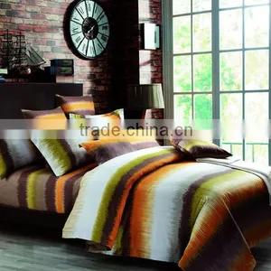 Luxury Colorful Adult Cotton Disperse Printing Duvet Cover Comforter Set thumbnail-1