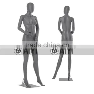 Glossy Colored Big Breast Female Mannequin Realistic thumbnail-4