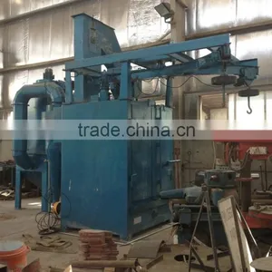 Casting Machineries Hook Type Shot Blasting Machine Sand Blasting thumbnail-2