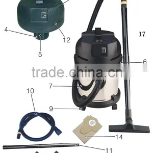 Industrial Vacuum Cleaners Type and Wet And Dry Function Vacuum Cleaner thumbnail-3