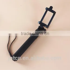 MINI Rechargeable Folding Phone Holder Monopod Bluetooth Selfie Stick QC22 thumbnail-2