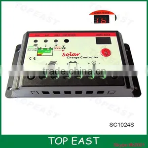 10A 15A 30A Automatic Garden Solar Street Light Charge Controller Regulator Charger thumbnail-1