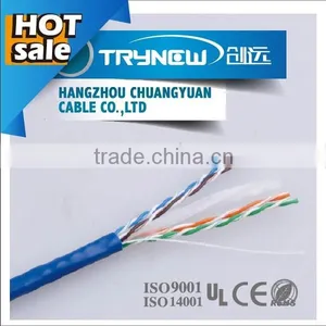 China Cable Factory High Quality Low Voltage 300m Cat6 Utp Network Cable thumbnail-1