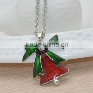 Fashion Necklace for Women 2016 New Cute Christmas Tree Pendant Necklace Jewelry thumbnail-3