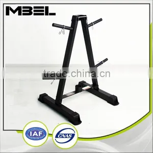 China Rubber Dumbbells Rack thumbnail-5