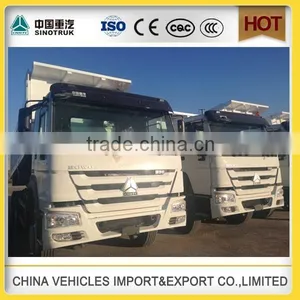 Sinotruk Sand Dumpr 6*4 Tipper Truck Sand Dumper Truck thumbnail-4