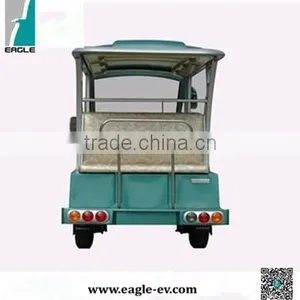 11 Seats Electric Shuttle Bus Used as Electric Suv Electric Post Car With CE Certificate Electric Shuttle Bus thumbnail-3