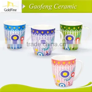 White Bone China Mugs , Credible Supplier of China thumbnail-1