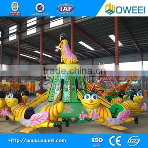 Parks Games Amusement Rides Rotating Bee For Kids for Kids thumbnail-1