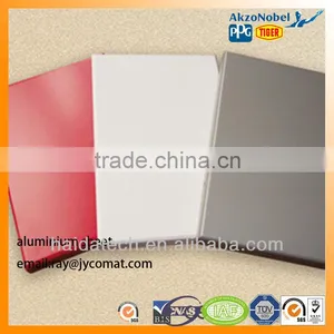 PVDF Aluminium Panel for Wall Cladding and Exterior Usage thumbnail-1