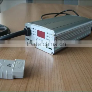 AC220V/50Hz/DC12V/20A Portable Car Lead-acid Battery Charger thumbnail-2