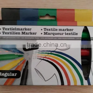 Indelible Permanent Fabric Marker Pen for Writing on the Fabric Marker Pen thumbnail-1