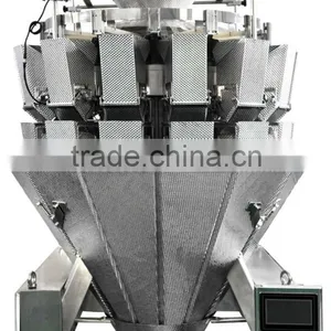 10 Heads Multihead Weigher for Soft Strip Rice Noodle ,bean Sprout With CE Certification thumbnail-1
