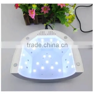 White Color 48w Sunshine Led Nail Lamp Dryer With Double Adjustment thumbnail-5