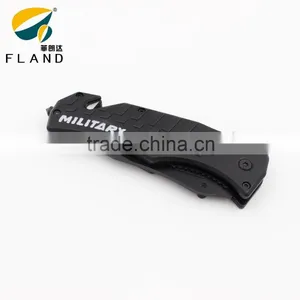Yangjiang Factory Manufacture 2015 New Style Multi Function With Gear Saber Hunting Knife thumbnail-2