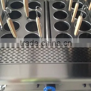 Chinese Luxury Western Gas Pasta Cooker With Cabinet thumbnail-2