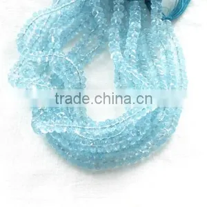 Blue Topaz Faceted Beads thumbnail-5