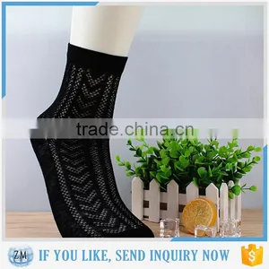 Round Collar Girl White Socks for Ladies thumbnail-4