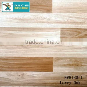 NWseries Larry Oak Parquet Wood Flooring HDF Core Parquet Flooring thumbnail-1