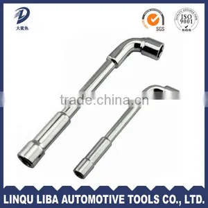 High Quality Double Head Chrome Plated Torque Socket Wrench for Truck thumbnail-2