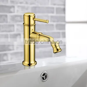Antique Design Copper Basin Mixer Tap thumbnail-3