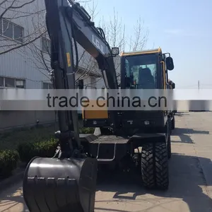 Excavator, Excavator Parts, Excavator Spare Parts, Mini Excavator, LGJL 10T Excavator, Material Handlers Excavator thumbnail-1