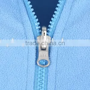 Boy's Low Price Blue Stock Polar Fleece Jacket With High Quality thumbnail-3